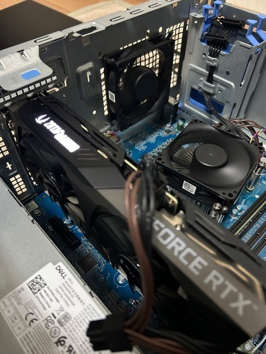 Dell G5 5000 i7 10700F 8c16th 16GB ゲーミングPC　 Nvme 512GB Zotac RTX3060ti 8GB