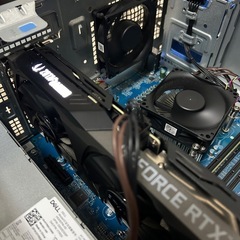 Dell G5 5000 i7 10700F 8c16th 16GB ゲーミングPC　 Nvme 512GB Zotac RTX3060ti 8GBの画像