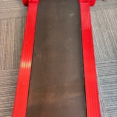 ALINCO エレベーション電動ウォーカー  AF3500J 電動ランニングマシン ルームランナー アルインコ ウォーキングの画像