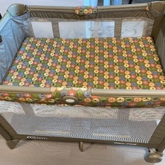 グレコ　ベビーベッドの画像