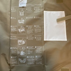 グレコ　ベビーベッドの画像