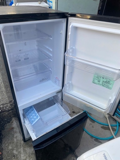 NO B605?福岡市内配送設置無料✨?三菱電機 MITSUBISHI ELECTRIC 冷蔵庫 Pシリーズ （146L・右開き） サ