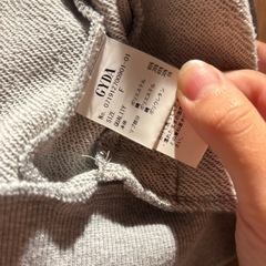 GYDA ショートパーカーの画像