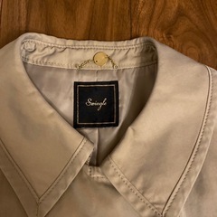 Swingle トレンチコート　Sの画像