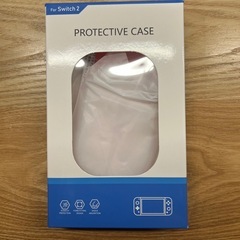 Switch2保護クリアケースの画像