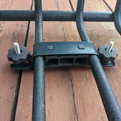 ショウワガレージ ルーフラック Mサイズ A-Xシリーズ　カーゴネット付きの画像