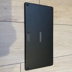 mokibo タッチパッド付きワイヤレスキーボードの画像