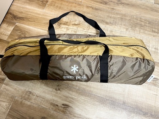 新品未使用　スノーピーク　エントリーパックTT  ヘキサタープのみ