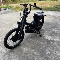 スーパーカブ　50cc カスタム　アメリカンの画像