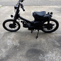 スーパーカブ　50cc カスタム　アメリカンの画像
