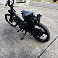 スーパーカブ　50cc カスタム　アメリカンの画像