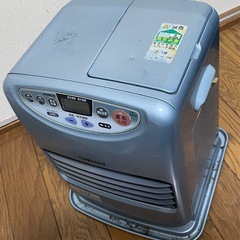 石油ファンヒーターの画像