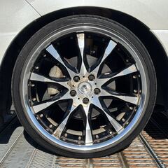 岡山【自社ローン】保証人無可★全国対応★エスティマ【アエラス】社外20インチAW/モデリスタエアロ/Wムーンルーフ/社外マフラー/両側パワスラ/フリップダウンモニター/ヘッドレストモニター/バックカメラ/レザー調シートカバー/ビルトインETCの画像