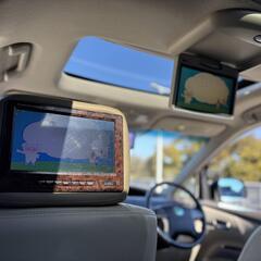 岡山【自社ローン】保証人無可★全国対応★エスティマ【アエラス】社外20インチAW/モデリスタエアロ/Wムーンルーフ/社外マフラー/両側パワスラ/フリップダウンモニター/ヘッドレストモニター/バックカメラ/レザー調シートカバー/ビルトインETCの画像