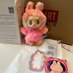 POP MART THE MONSTERS Big into Energy LABUBU ラブブ 【正規品】 おまけ付きの画像