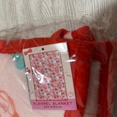 ミッキー毛布新品の画像