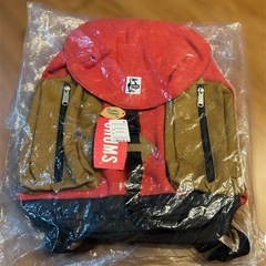 【新品未使用タグ付】チャムス バックパック　リュックの画像