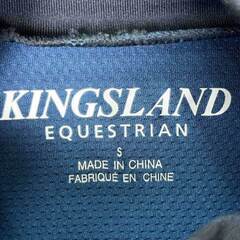 【未使用】KINGSLAND キングスランド ノラ ストレッチ ライディング ロングスリーブ S ネイビー 184-PT-616 レディース 乗馬 馬術の画像