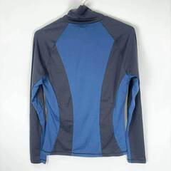 【未使用】KINGSLAND キングスランド ノラ ストレッチ ライディング ロングスリーブ S ネイビー 184-PT-616 レディース 乗馬 馬術の画像