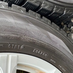 ホイール:16インチ　5x114.3 タイヤサイズ215／60／16 (2021)の画像