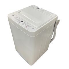 ヤマダオリジナル 4.5kg 洗濯機 2022年製  YWM-T45H1 基本引き取り限定 神奈川県横須賀市の画像