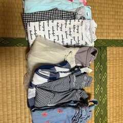 女の子70〜80夏服　25点の画像