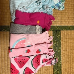女の子70〜80夏服　25点の画像
