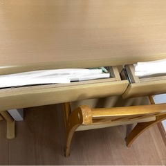 テーブル学習机の画像