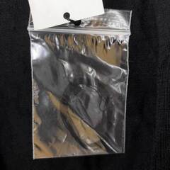 【未使用】SGILO DI GARANZA HAND カシミヤ カーディガン イタリア製 I44 ブラック レディースの画像