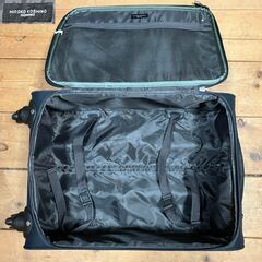 HIROKO KOSHINO HOMME ４輪ソフトキャリーケース（ダークネイビー）の画像