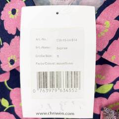 【未使用】Chriwen クリューベン Surprise 半袖 花柄 ライディング シャツ S レディース 乗馬 馬術の画像