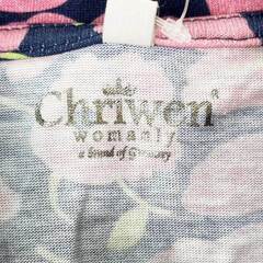 【未使用】Chriwen クリューベン Surprise 半袖 花柄 ライディング シャツ S レディース 乗馬 馬術の画像