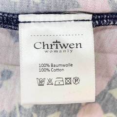 【未使用】Chriwen クリューベン Surprise 半袖 花柄 ライディング シャツ S レディース 乗馬 馬術の画像