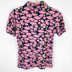 【未使用】Chriwen クリューベン Surprise 半袖 花柄 ライディング シャツ S レディース 乗馬 馬術の画像