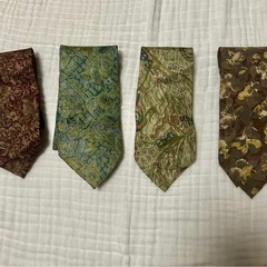 【受渡決定】ネクタイ 4つの画像