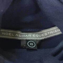 【未使用】NOEL ASMAR ノエルアスマール Bamboo Turtleneck バンブー タートルネック ストレッチ ライディング シャツ 長袖 XS ネイビー レディース 乗馬 馬術の画像