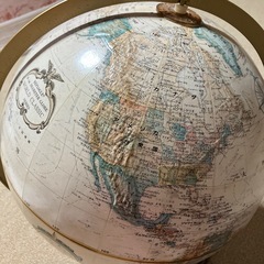 【あげます】地球儀の画像