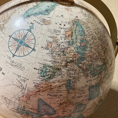 【あげます】地球儀の画像