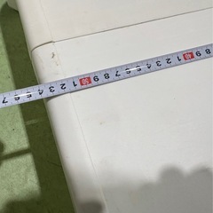 来週処分　折りたたみテーブルの画像