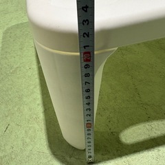 来週処分　折りたたみテーブルの画像