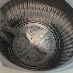 SHARP 縦型洗濯機 ES-GE60R 6.0kgの画像