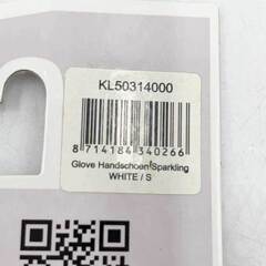 IMPERIAL RIDING インペリアルライディング Fancy ラインストーン ライディング グローブ S ホワイト KL50314000 レディース 乗馬 馬術の画像