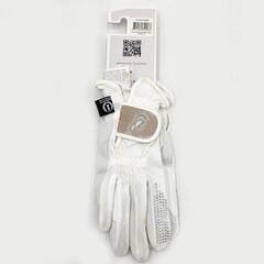 IMPERIAL RIDING インペリアルライディング Fancy ラインストーン ライディング グローブ S ホワイト KL50314000 レディース 乗馬 馬術の画像