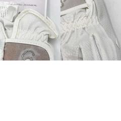 IMPERIAL RIDING インペリアルライディング Fancy ラインストーン ライディング グローブ S ホワイト KL50314000 レディース 乗馬 馬術の画像