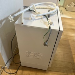 Panasonic製　食洗機の画像