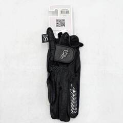 【未使用】IMPERIAL RIDING インペリアルライディング Fancy ラインストーン ライディング グローブ S ブラック KL50314000 レディース 乗馬 馬術の画像