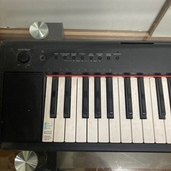 【0円】譲ります　キーボード/ピアノ　YAMAHAの画像