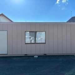 プレハブ7.2M美品です！エアコン付き！の画像