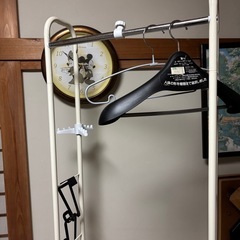 ハンガーラックの画像