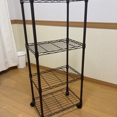 スチールラックの画像